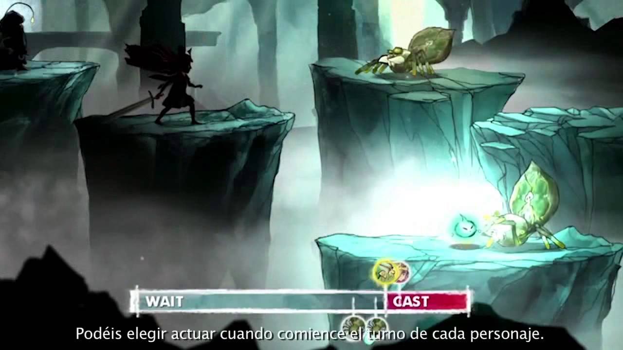 Child of Light - Gameplay Comentado [ES]