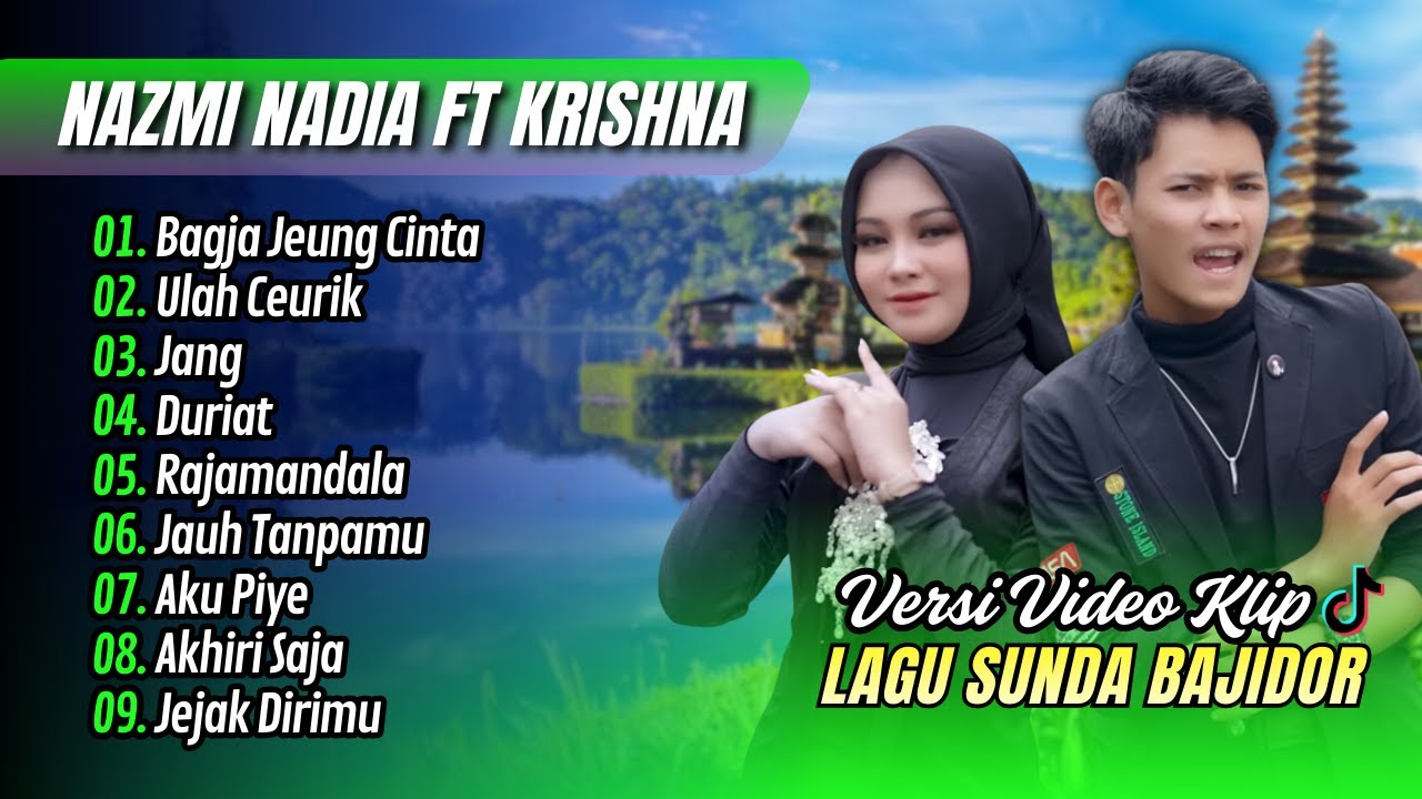 BAGJA JEUNG CINTA - Nazmi Nadia Ft Krisnaz | JANG - Nanih || LAGU POP SUNDA VIRAL TERBARU 2025