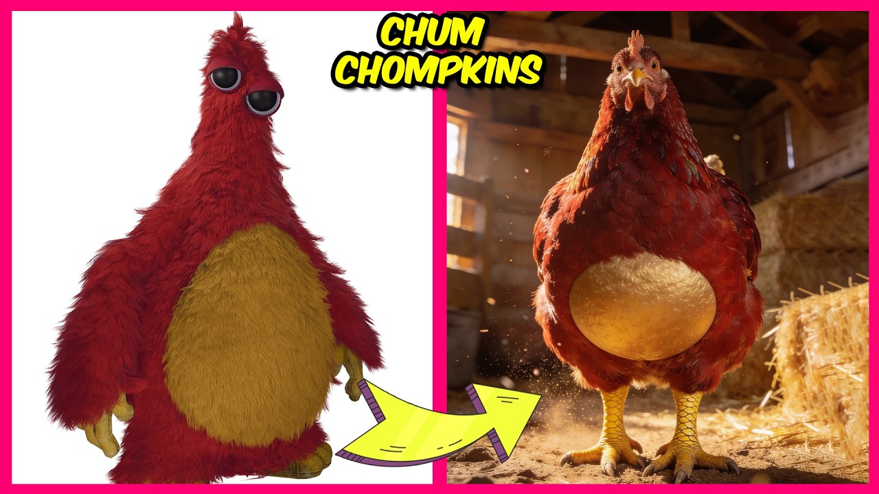 Игровое время Поппи. Глава 5 в РЕАЛЬНОЙ ЖИЗНИ + Викторина по иллюзии прищуривания и любимые вещи!...