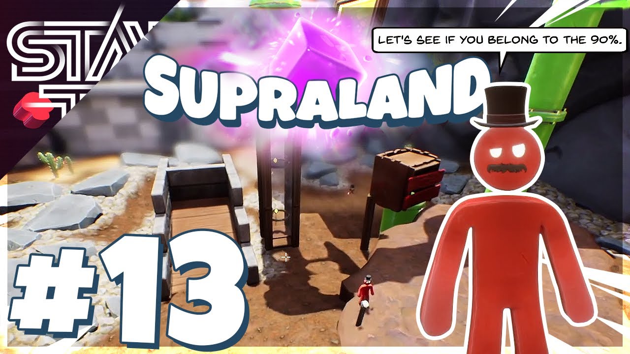 Found The Blue Crystal Puzzle | Supraland - #13 - YouTube