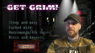 Barbed Wire Tutorial For Necromunda And 40K.