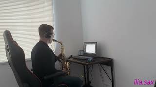 FIELDS OF GOLD - Sting (saxophone cover)