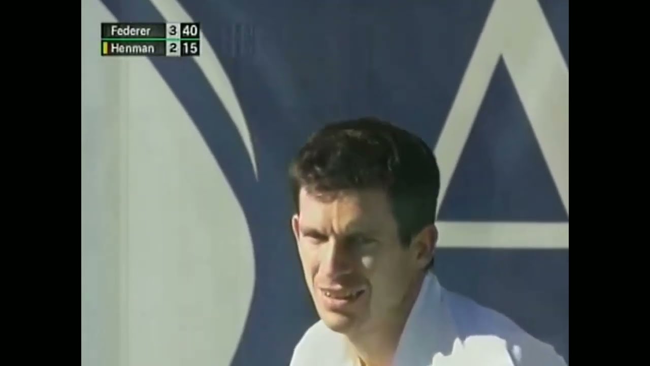 R.Federer vs T.Henman (Full Match) Japan AIG Open 2006 Final