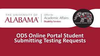 How to request testing space at ODS 2024