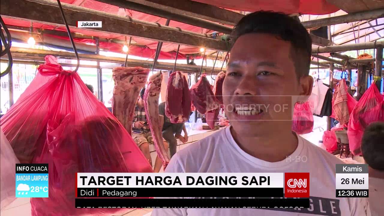 Harga daging sapi