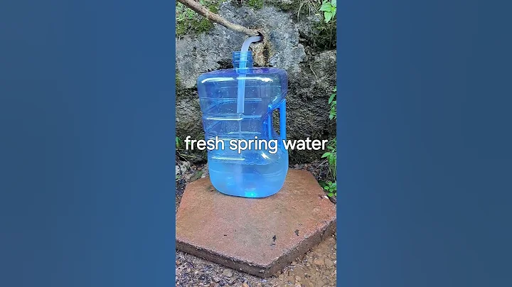 Have you ever taken a drink of fresh spring water? - DayDayNews