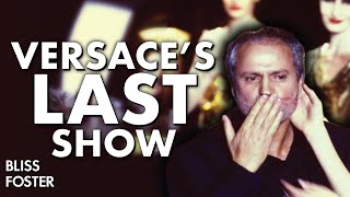 The Tragic and Final Work of Gianni Versace