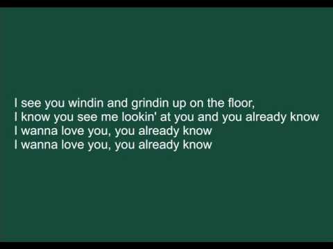 Akon - I wanna love you with lyrics