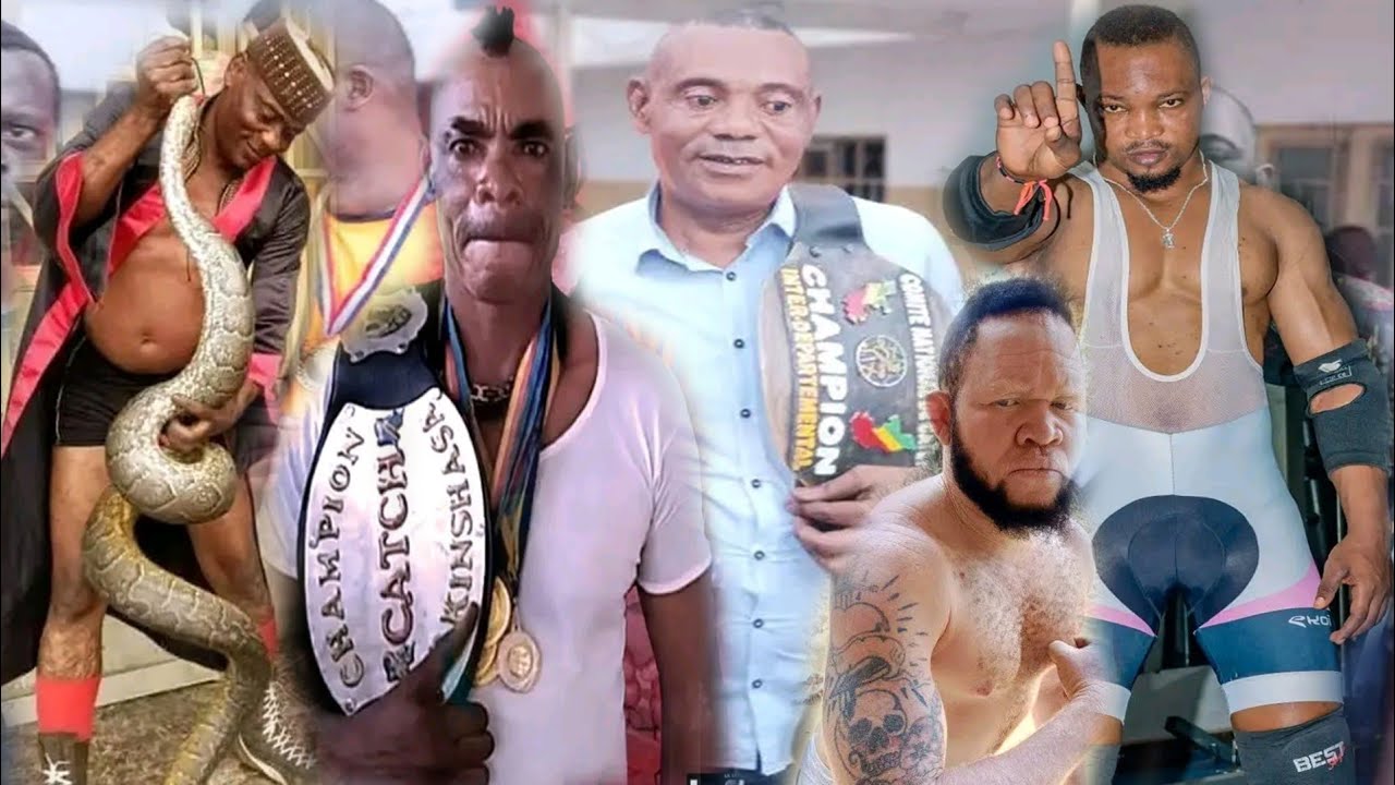 LIVE COMBAT CATCH RETOUR BRAZZAVILLE VS KINSHASA EN DIRECT MABOKOTOLO, SIX BOLITH, YA LUMUSE, EDIGWE