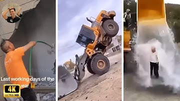 Smart Workers & Hard Work on Construction Site | Engineer Part 32