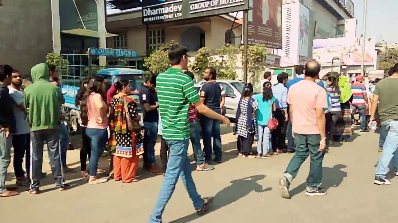 NOT an ATM queue - Demonetisation VS Reality