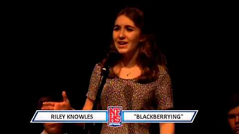 POL First Place Winner Riley Knowles Performs "Bla...