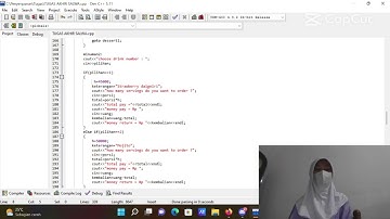 Aplikasi Glimoure & Co dengan Bahasa C++ - Salwa Maudi #pemrogramandasar #C++ #TugasAkhir