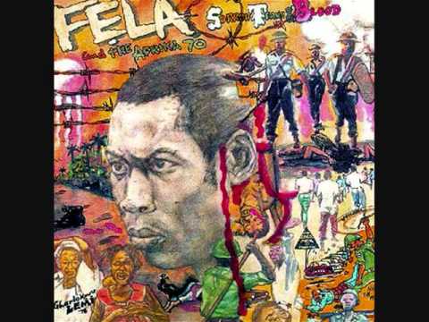 Fela Kuti Nigeria 1977     Sorrow Tears and Blood Full Album