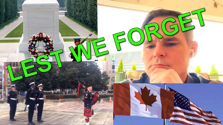 🌺 Hyllning till Kanadas hjältar på minnesdagen - Reflektioner från Amerika