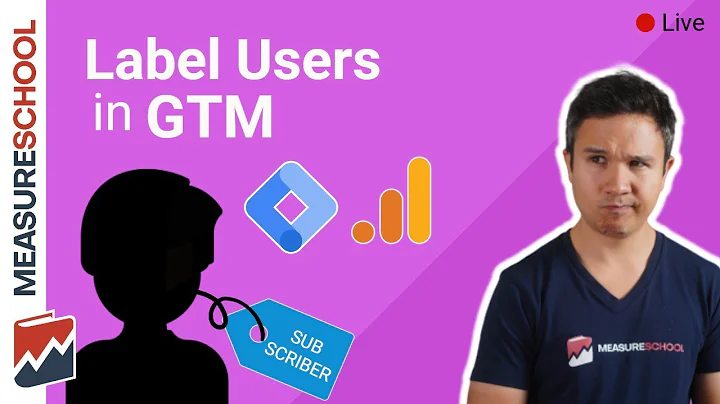 🔴 How to label Users in Google Analytics with Google Tag Manager