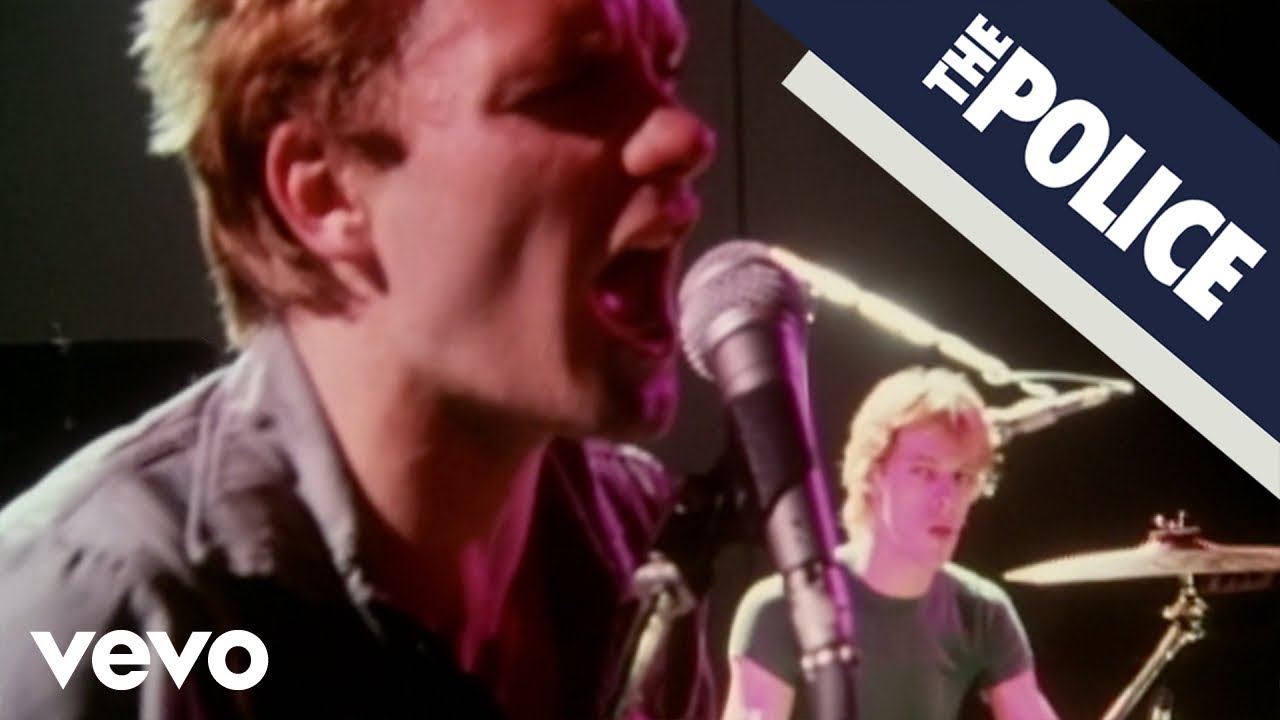 The Police   Roxanne Official Music Video