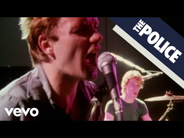 THE POLICE  -  Roxanne