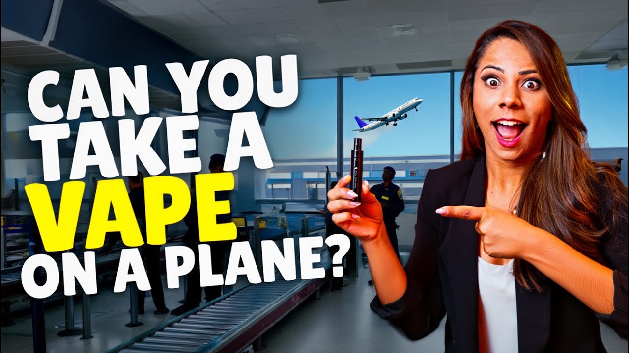Can You Take A Vape On A Plane?