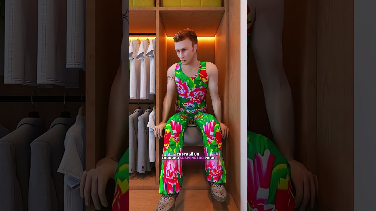 Преобразование комнаты для гробов площадью 1 м²