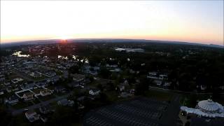 Springfield at Sunset