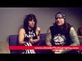 Funny chat with Stix & Satchel from Steel Panther