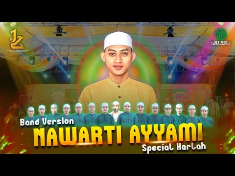 MERDUU ...!!! NAWARTI AYYAMI VERSION BAND GANDRUNG NABI ARABIAN MUSIC II SPECIAL HARLAH KE12