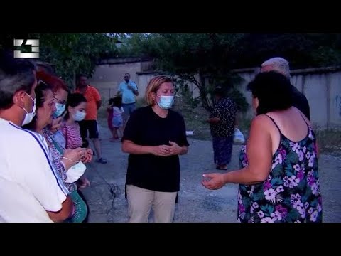 თბილისის მერობის კანდდატი ანა დოლიძე აეროპორტის დასახლების პრობლემებს გაეცნო