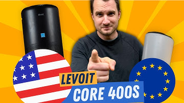 Levoit Core 400S Review US vs EU → Levoit Air Purifier