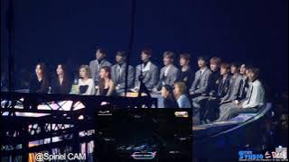 THE BOYZ, MAMAMOO, (G)-IDLE, BTS reaction to BLACKPINK @MMA 2018