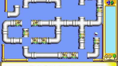 The Incredible Machine 2 (Sierra On-Line Inc.) (1994) - Tutorial, Easy and Medium Puzzles