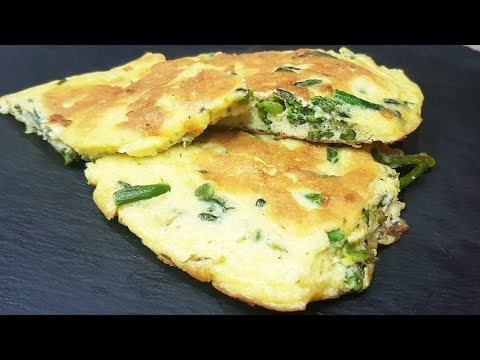 Video: Təzə Qulançar Və Mozzarella Ilə Bir Omlet Necə Hazırlanır