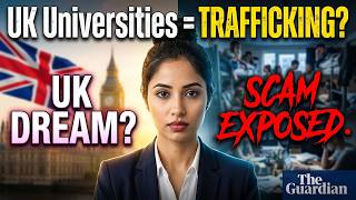UK Universities "Trafficking" Students? 🛑 (The Brutal Truth about UK Student Life)