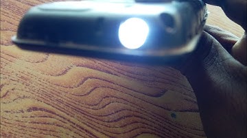 mobile torch light automatic sullation