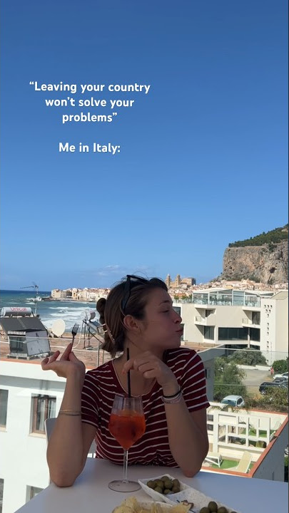 Consider the problems solved. #comedy #jokes #italy #travel #funny
