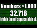 Esperanto: Numbers (Cont'd)