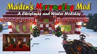 Minecraft 1.19.1 - Maiden's Merrymaking Mod (A Christmas and Winter Holiday) screenshot 5
