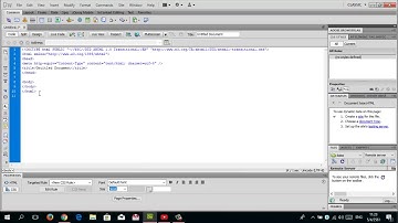 EP.5 เครื่องมือต่างๆที่ใช้ในโปรแกรม Adobe Dreamweaver
