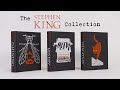 Stephen king collection  illustrated books from the folio society