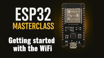 ESP32 Wi-Fi Tutorial  | Station Mode, Access Point, and Web Server with LED Control for Beginners