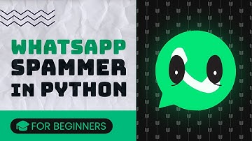 How to Create a Simple Python Whatsapp Spam Bot | python for beginners automate whatsapp with python
