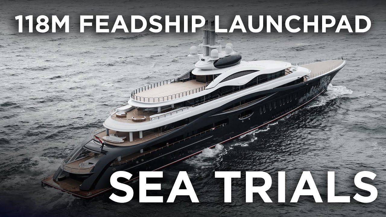 FIRST LOOK: Feadship Superyacht SYMPHONY