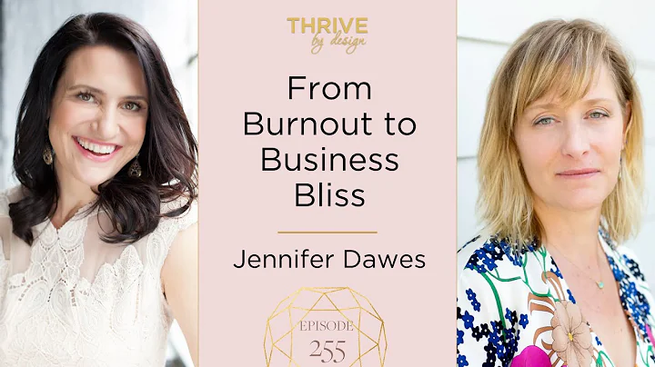Thrive By Design Episode #255 From Burnout to Busi...