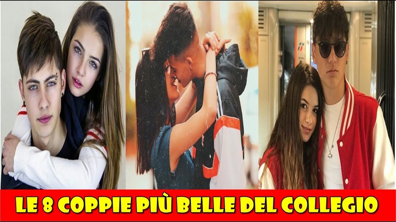 LE 8 COPPIE PIÙ BELLE DEL IL COLLEGIO