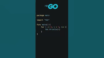 Introduction to for loops in #golang