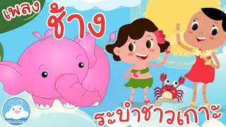 เพลงช้าง & เพลงระบำชาวเกาะ เพลงเด็กน้อยวัยอนุบาล @KidsOnCloud