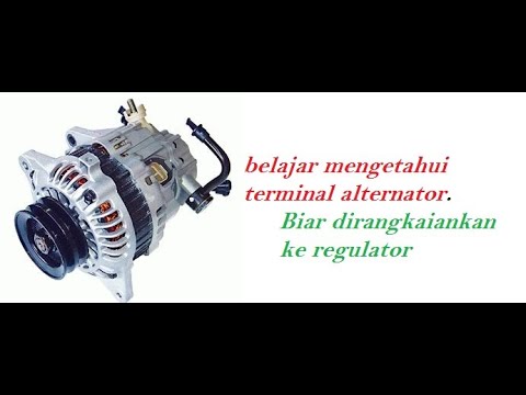 Video: Apa terminal medan pada alternator?