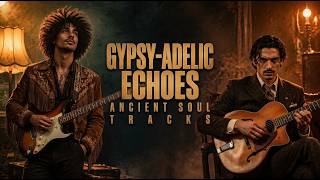 Jimi Hendrix & Django Reinhardt Inspired - Gypsy Sunset 🎶 | Soulful Emotional Guitar Ballads 2026