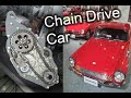 Chain Drive Car.  Honda S600 Rear End Assembly.