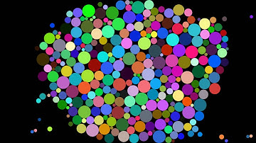 N-body simulation using verlet integration in Game Maker Studio